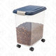 Iris Pet Food Container, 25-pound | $11 | Amazon
Iris Pet Food Container, 35-pound | $16 | Amazon
Iris Pet Food Container, 54-pound | $16 | Amazon